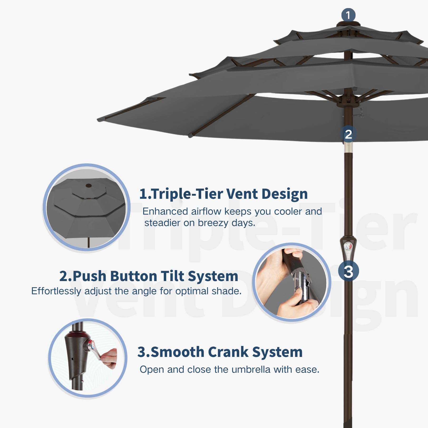 consumer reports best patio umbrella The 5 Best Patio Umbrellas, Tested by BHG