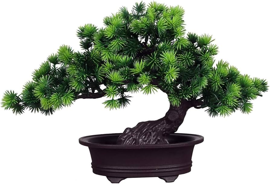 プラスチック製 緑色 盆栽 中型 プラモデル :: その他 :: ザ・盆栽 プラスチックモデルキット