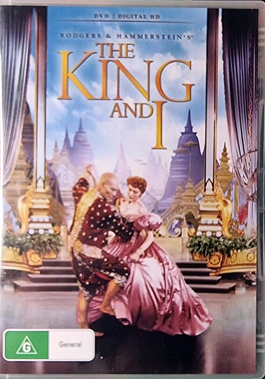 King & I 2 Disc Collectors Set edición coleccionista en DVD con contenido extra