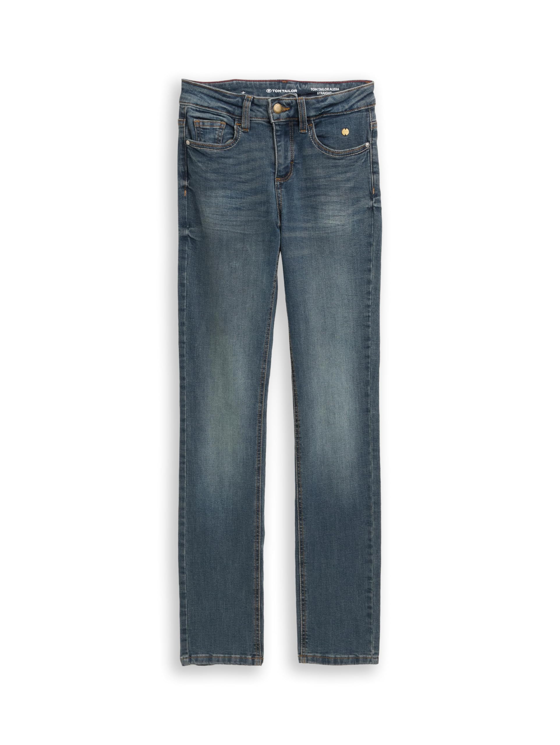 TOM TAILOR 202212 Alexa Straight Jeans Femme