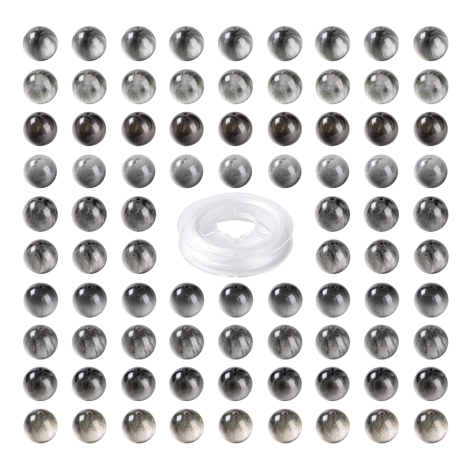 Perles oeil de faucon contre les imitations pour réussir vos bijoux fait main