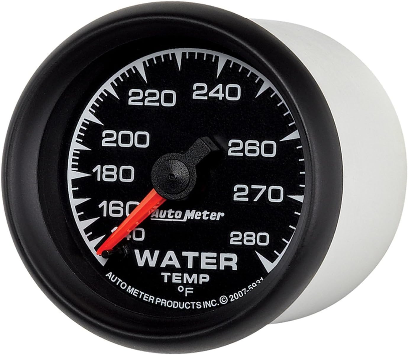 Auto Meter 5931 ES 2-1/16" 140-280 Degree F Mechanical Water Temperature Gauge