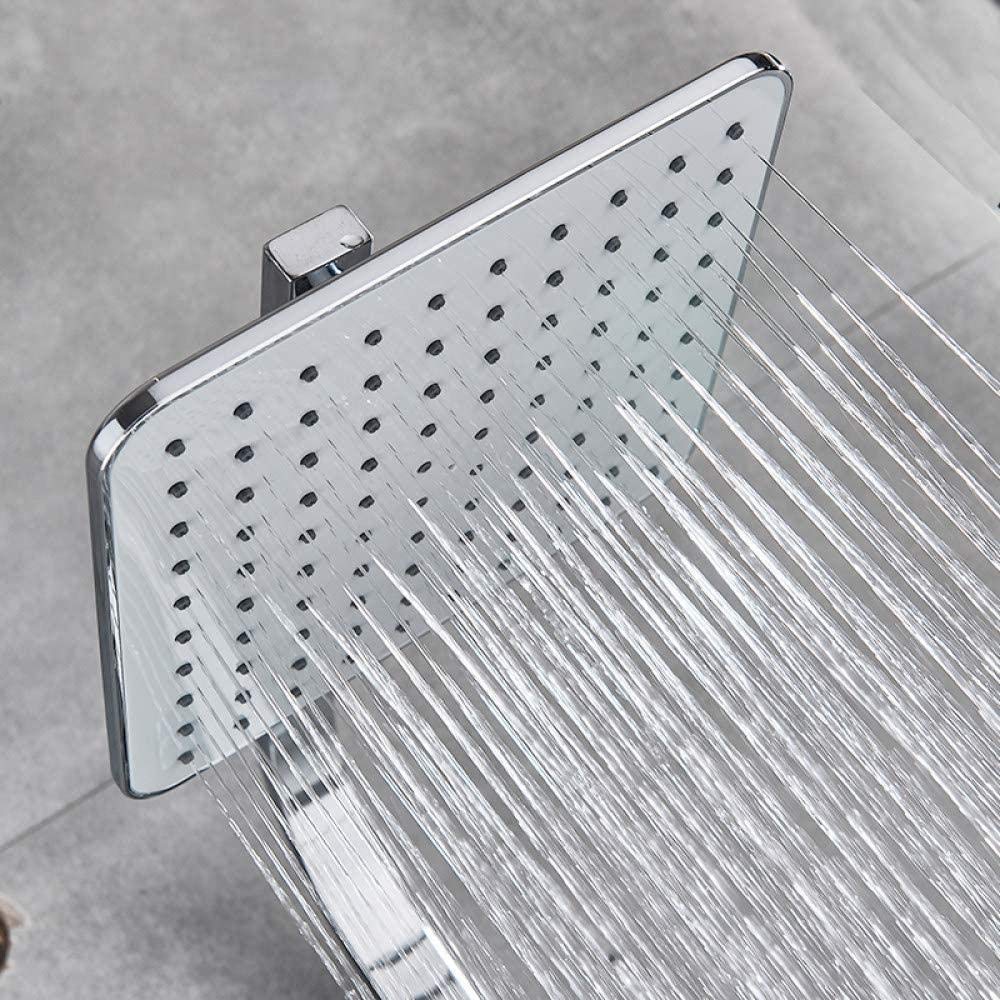 Brausegarnitur Badewanne Thermostat Brausegarnitur Badewanne Regenbrause Mischbatterie Thermostatbrause Wandmontage Badezimmer Duschsystem