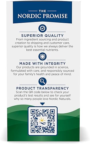 Miniatura 4 de Nordic Naturals Complejo inmune de hongos, sin sabor, 60 cápsulas, apoyo adaptogénico, mezcla de hongos múltiples, bienestar óptimo, sin OMG,