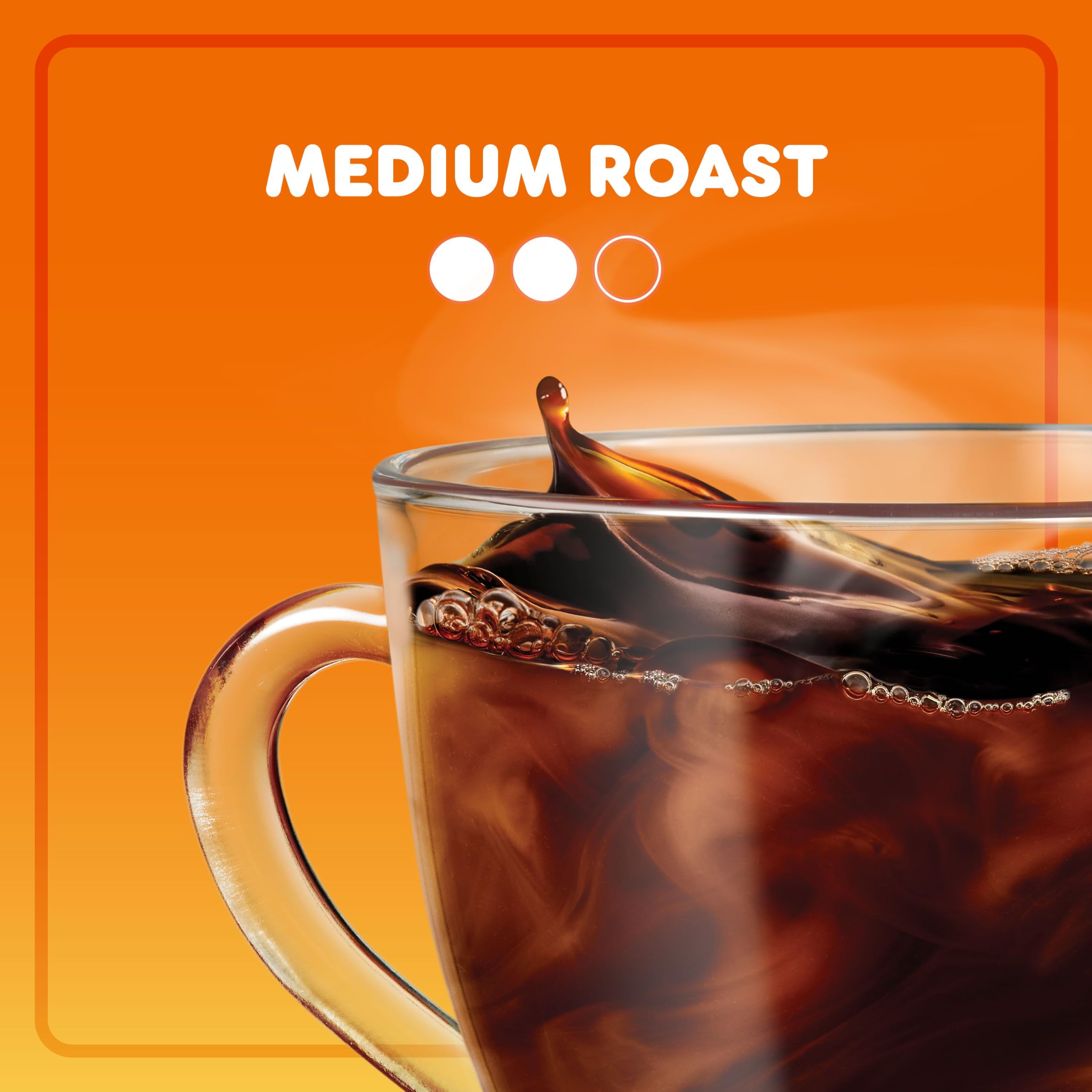 Café molido Dunkin' Donuts - Avellana (340,2 g)