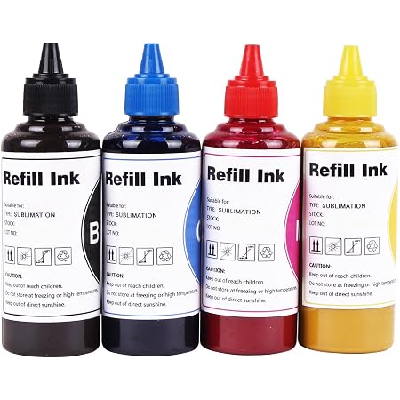 Amazon.com: Sublimación de tinta de transferencia de calor impresora de  tinta sublijets HD tinta compatible con Sawgrass Virtuoso sg400 sg500 sg800  sg400NA/UE sg800NA/UE para cartuchos recargables o CISS : Productos de  Oficina