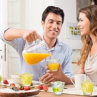 Vista 7 de Goaste Paquete de 200 vasos de plástico transparente de 9 onzas, vasos de vino desechables, vasos transparentes para fiesta, vasos de agua de cóctel