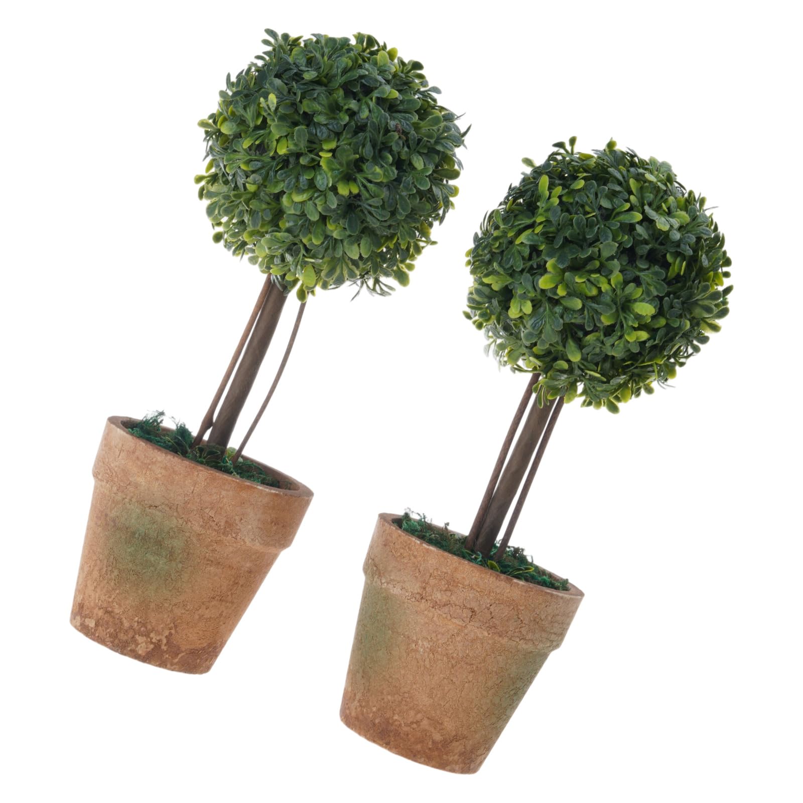 Wlnext 2Pcs-B Artificial Succulents Plant Simulation Succulents Small Cactus Fake Plant Decoration Artificial