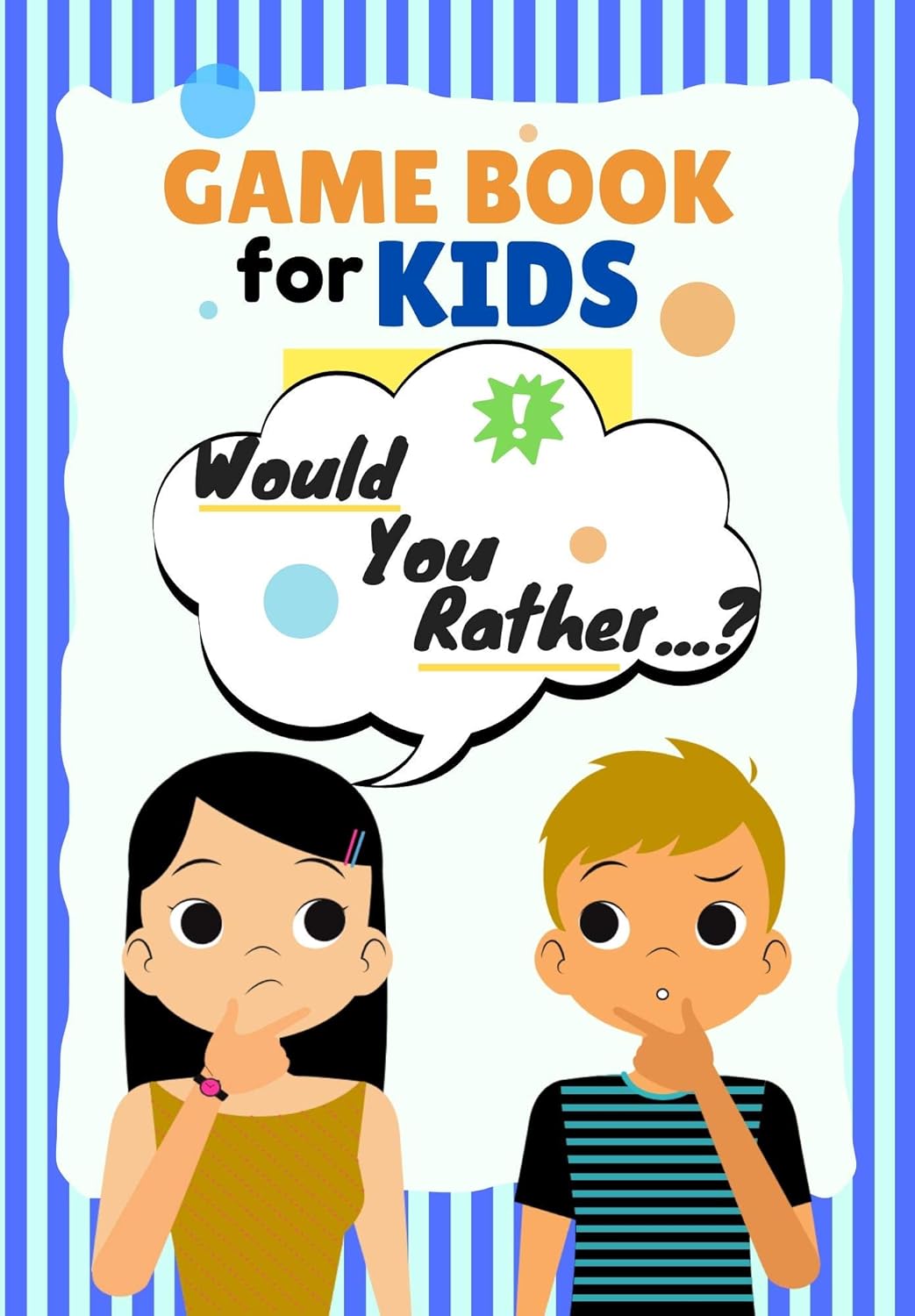 Game book for kids Would You Rather Try Not to Laugh Challenge