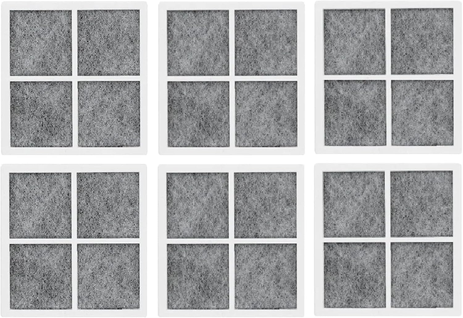 LT120F Refrigerator Air Filter For LG LT120F Fridge ADQ73214404 ADQ73214402 ADQ73214403 stability(6 Pcs)