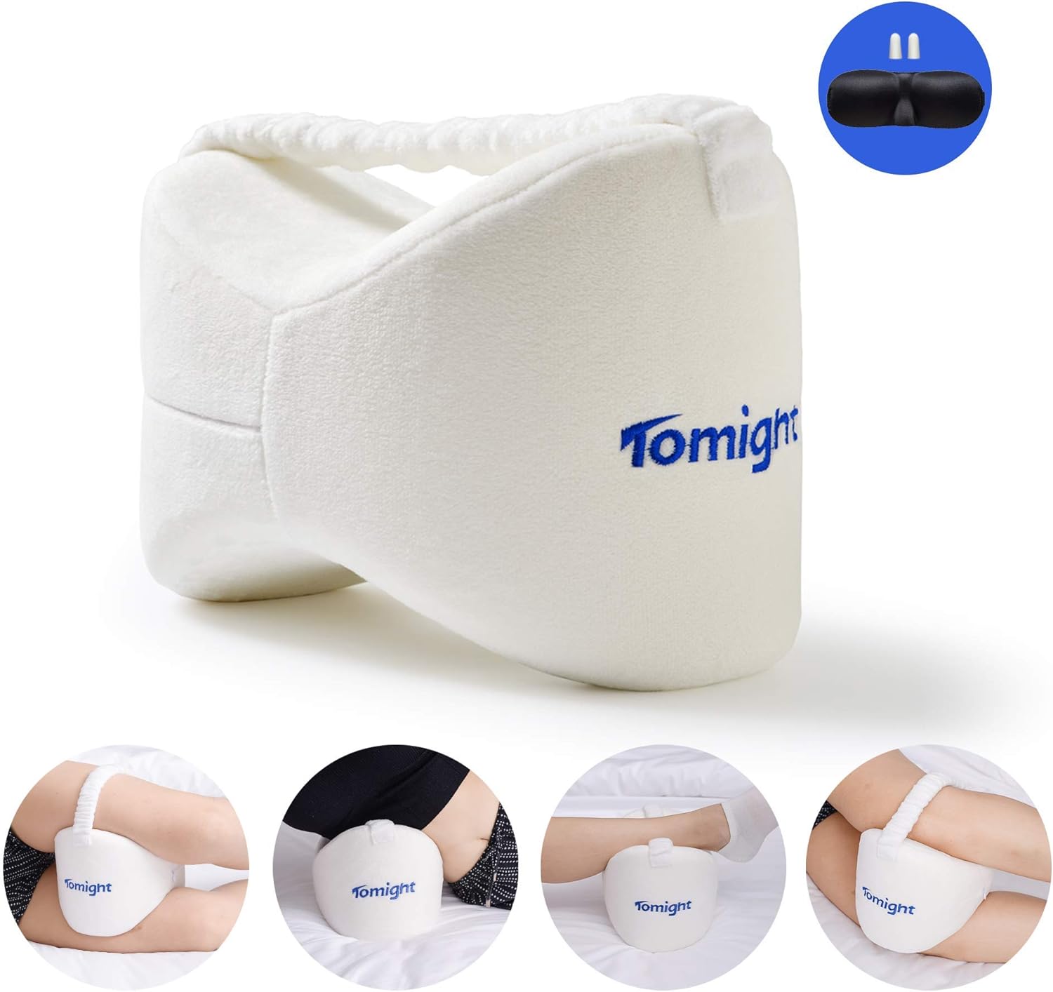 cuscino laterale per i dolori alle orecchie