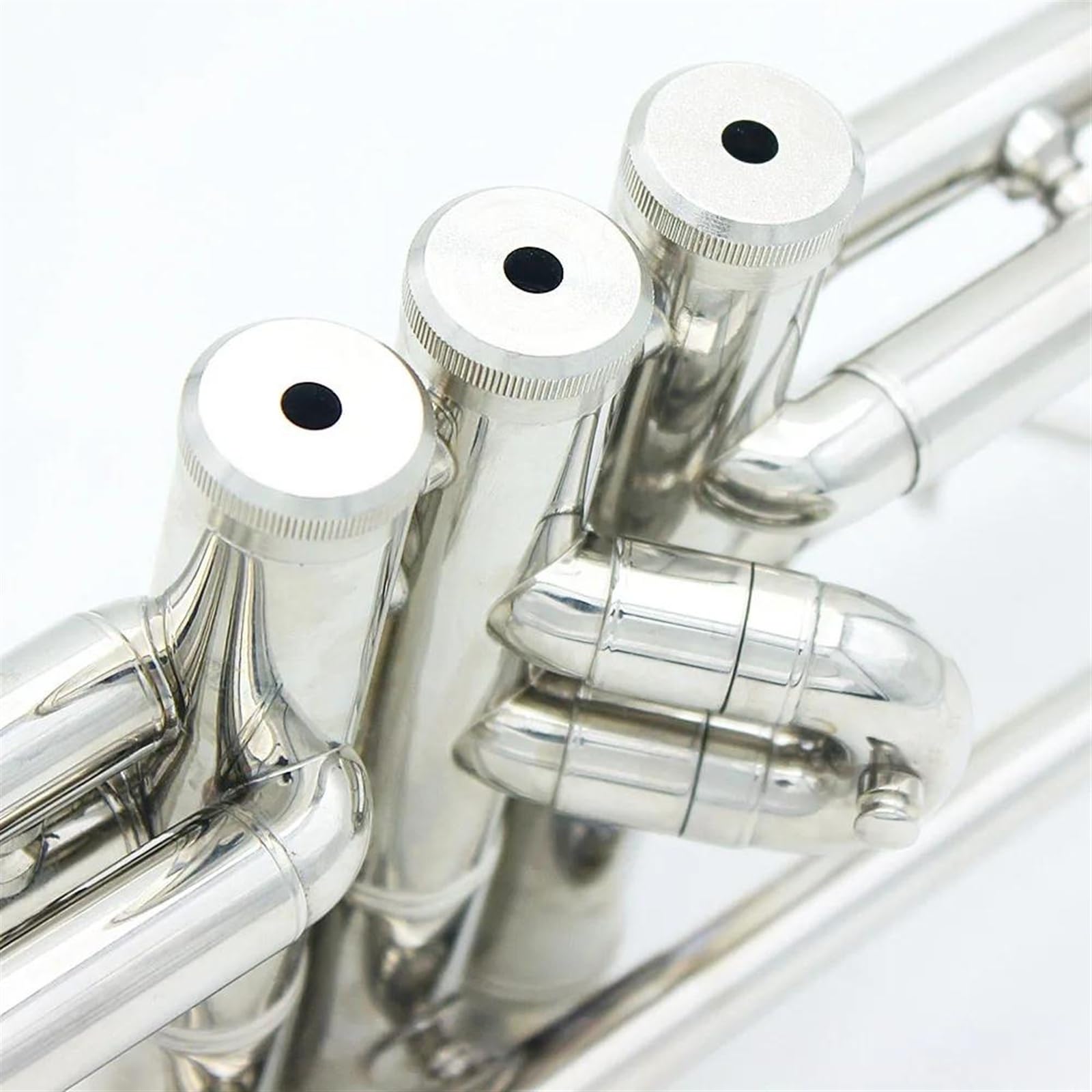 Standard Trompeten Bb B Flache Trompete Messing Material Trompete Professionelles Musikinstrument Mit Koffer Handschuhe Strap