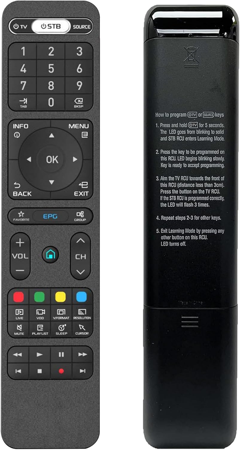 FOXRMT Replacement Formuler Remote for Formuler Dreamlink Z8 Z Alpha