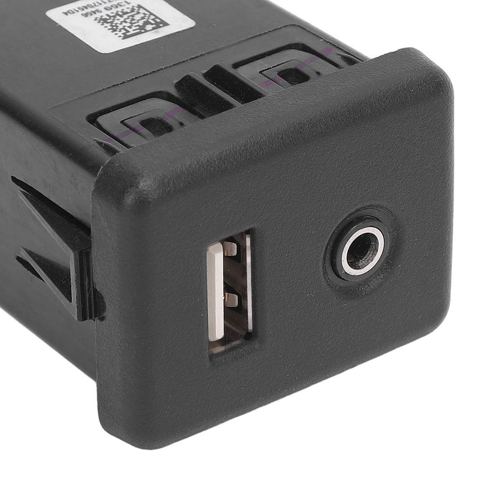 ASHATA Gniazdo AUX USB Stabilna wydajność dla Astry K 2016 i Nowszych, łatwa Instalacja Gniazdo Portu USB Zapewniające Precyzyjne Dopasowanie