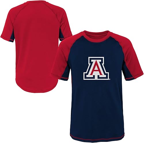 Miniatura 4 de Outerstuff NCAA Youth Boys (8-20) - Camiseta de protección de bloque de color, variación del equipo