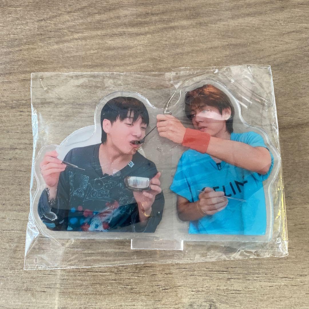 Amazon.co.jp: BTS アクリルスタンド アクスタ グク テテ グテ