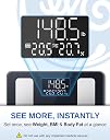 GE Smart Scale for Body Weight: BMI Body Fat, Digital Bluetooth Scale 400lb gallery image
