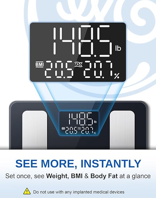 Báscula Digital de Baño Smart Scale GE 400 lb miniatura 2