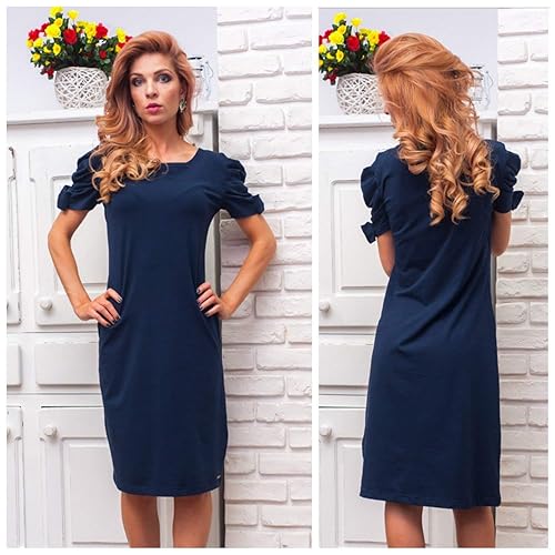 amazon navy dress