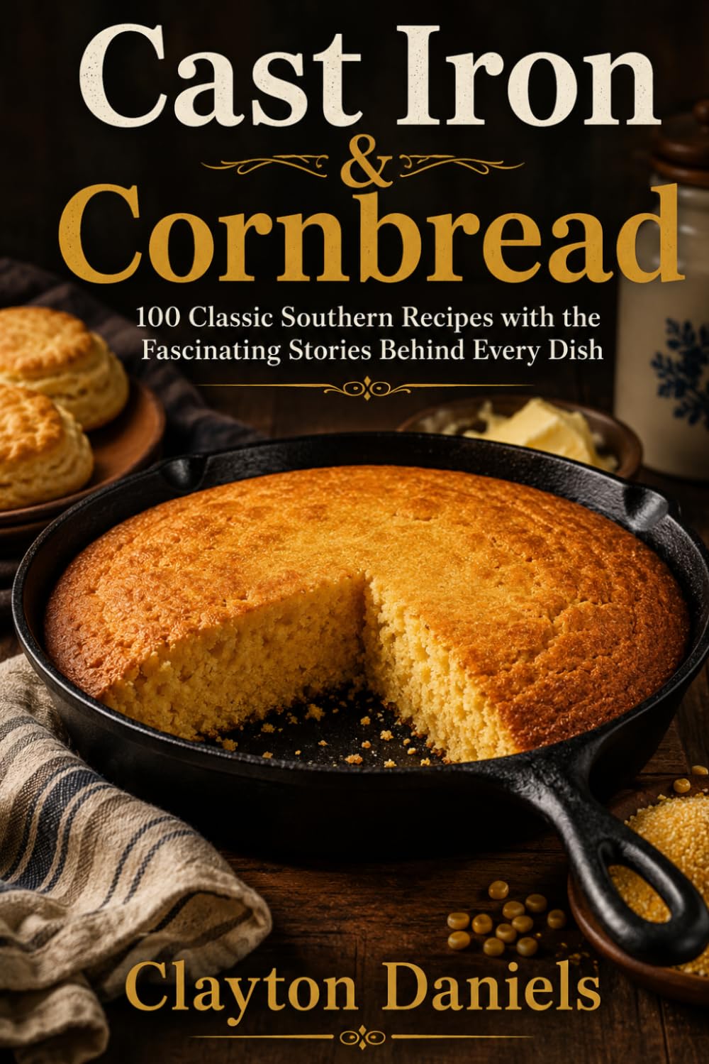 Cast Iron & Cornbread: 100 Classic Southern Recipes with the Fascinating Stories Behind Every Dish