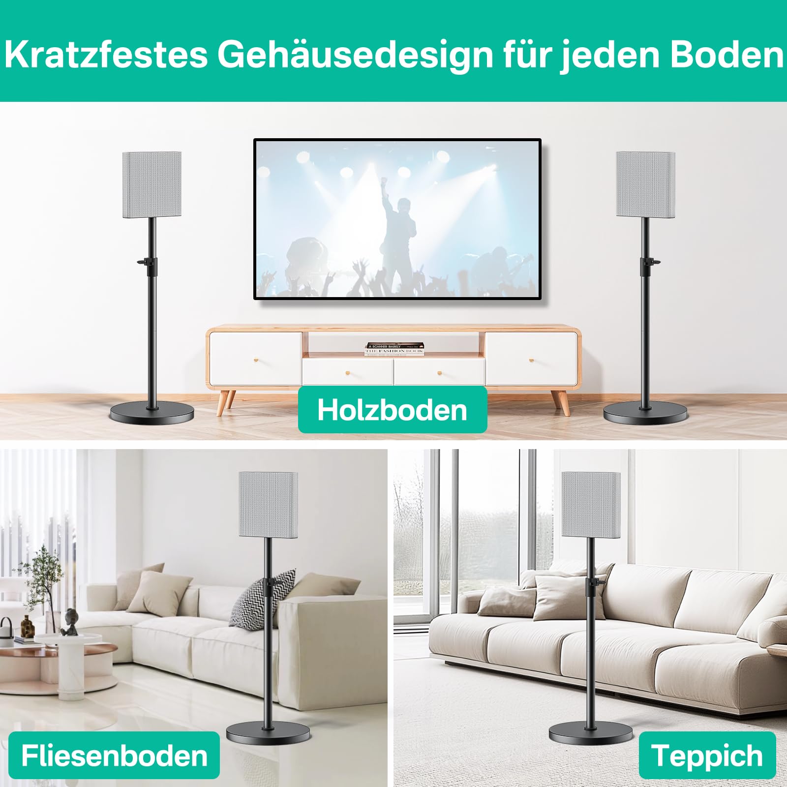 Test Sony Bravia Theatre Quad: Überragende Soundbar-Alternative