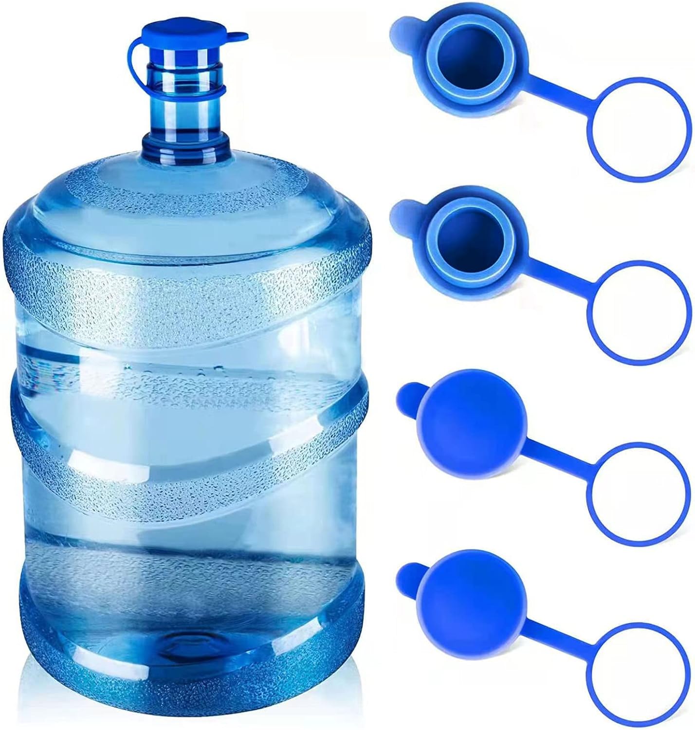 Water Bottle Cap 5 Gallon Jug Lid 4 Pack Water Jug Lids