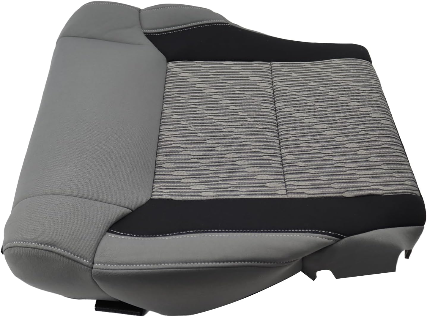 Driver Side Bottom Seat Cover for Toyota Tundra 2014 2015 2016 2017 2018 2019 2020 2021 Gray Cloth Seat Cover Bottom Replacement Seat Cover