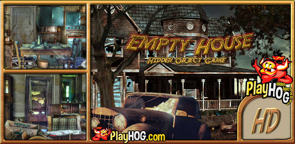 PlayHOG # 248 Hidden Object Games Free New - Empty House - App on ...