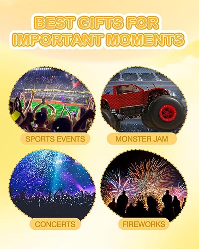 Miniatura 8 de ZOHAN EM030 - Protección auditiva para niños, auriculares con cancelación de ruido, orejeras para autismo sensorial, protección auditiva