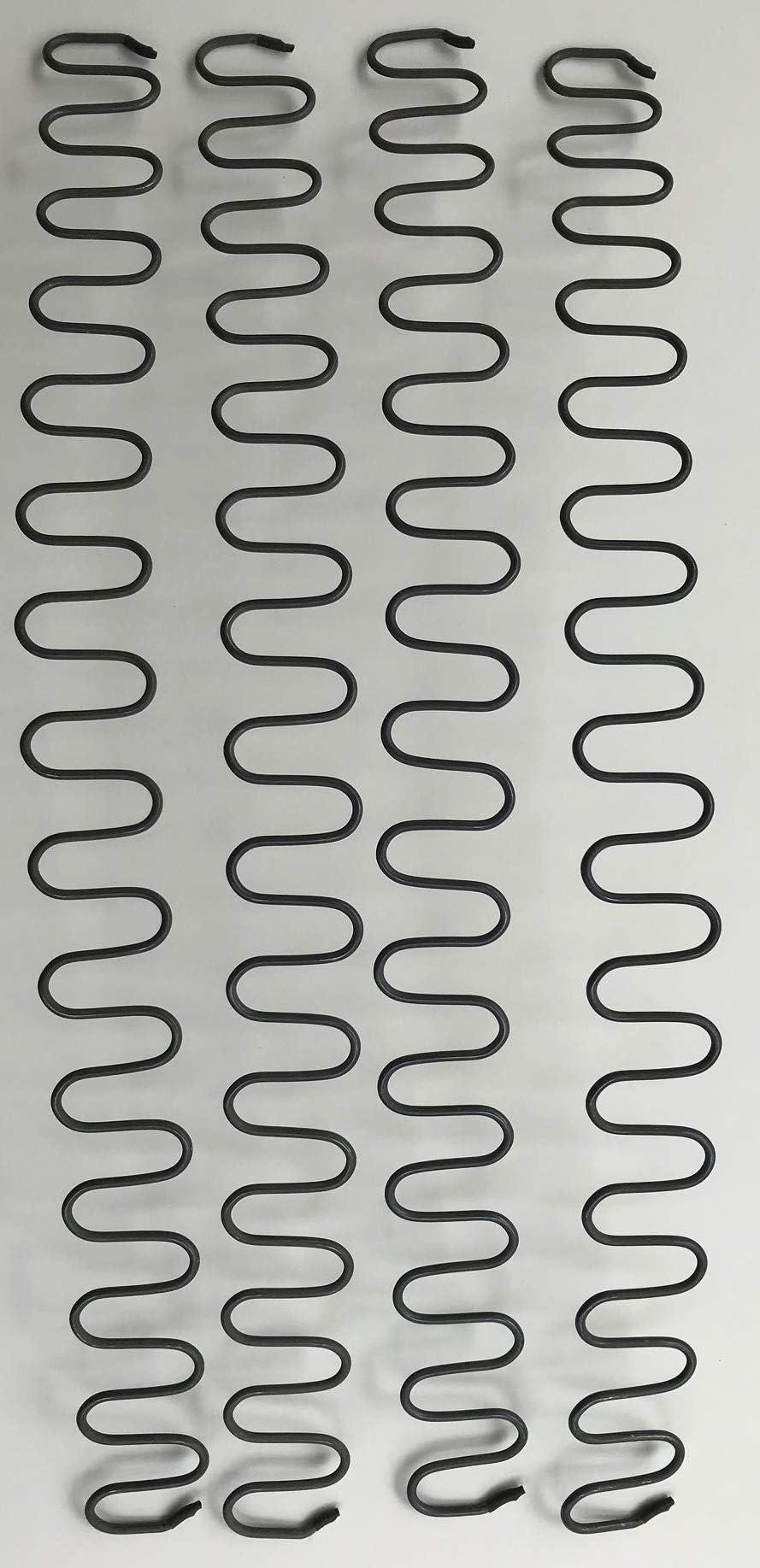 9 Gauge Zig zag Springs 16.5" 4 Pieces