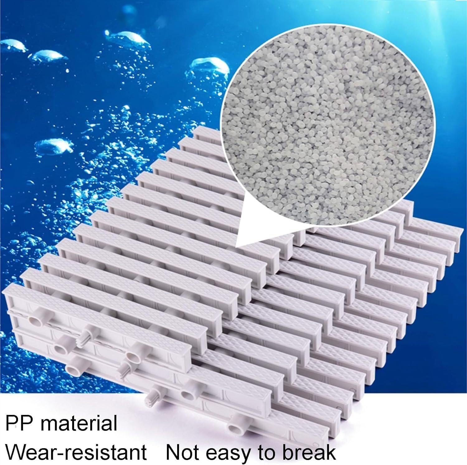 Modulo griglia Piscina Bordo Griglia di scarico for piscina, griglia di scarico a canale flessibile, griglia di drenaggio for uscita interna/esterna Scarico Acqua piovana a Pavimento terrazzo(