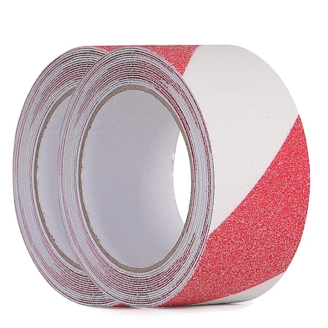 Buy Pack of 2 Anti Slip Safety Tape, 5CM X 5M Warning Floor Tape