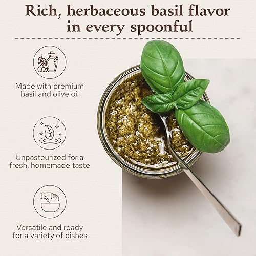 Miniatura 3 de Rustichella D' Abruzzo Salsa genovesa Pesto Alla, 4.6 onzas líquidas