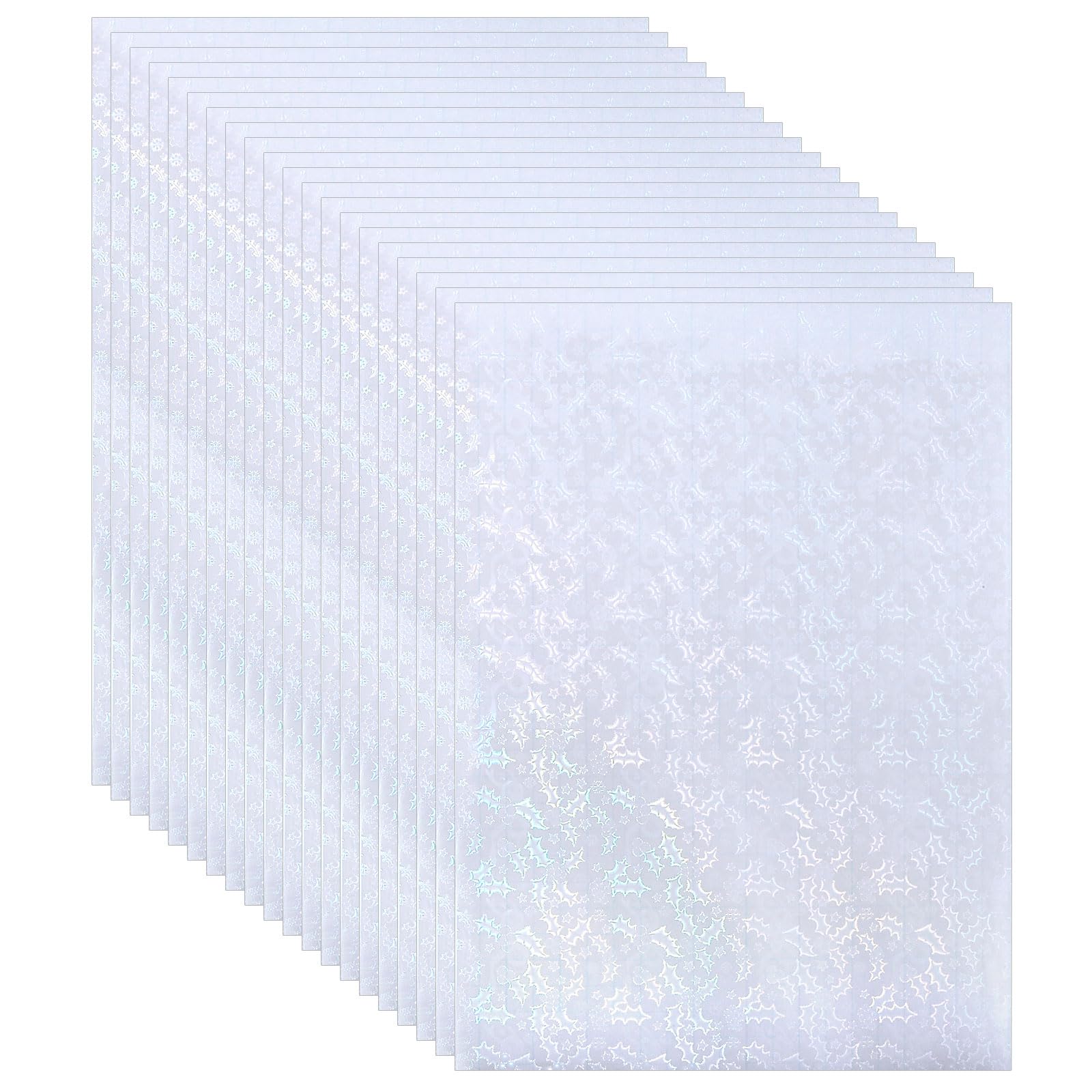 PATIKIL 11.7x8.3 Holographic Sticker Paper, 20Sheets - View #11