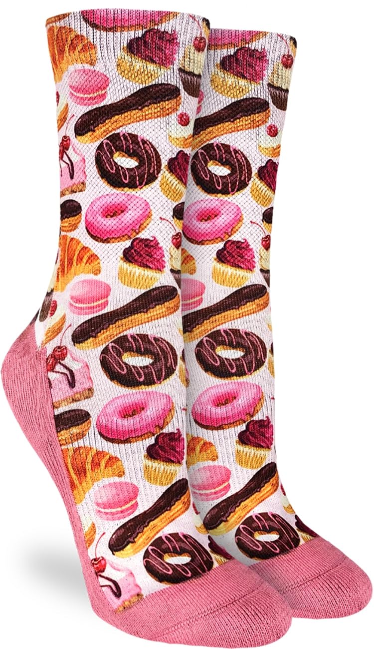 Good Luck Sock Women's Breaching Orcas Socks, Adult, Shoe Size 5-9 — view 40