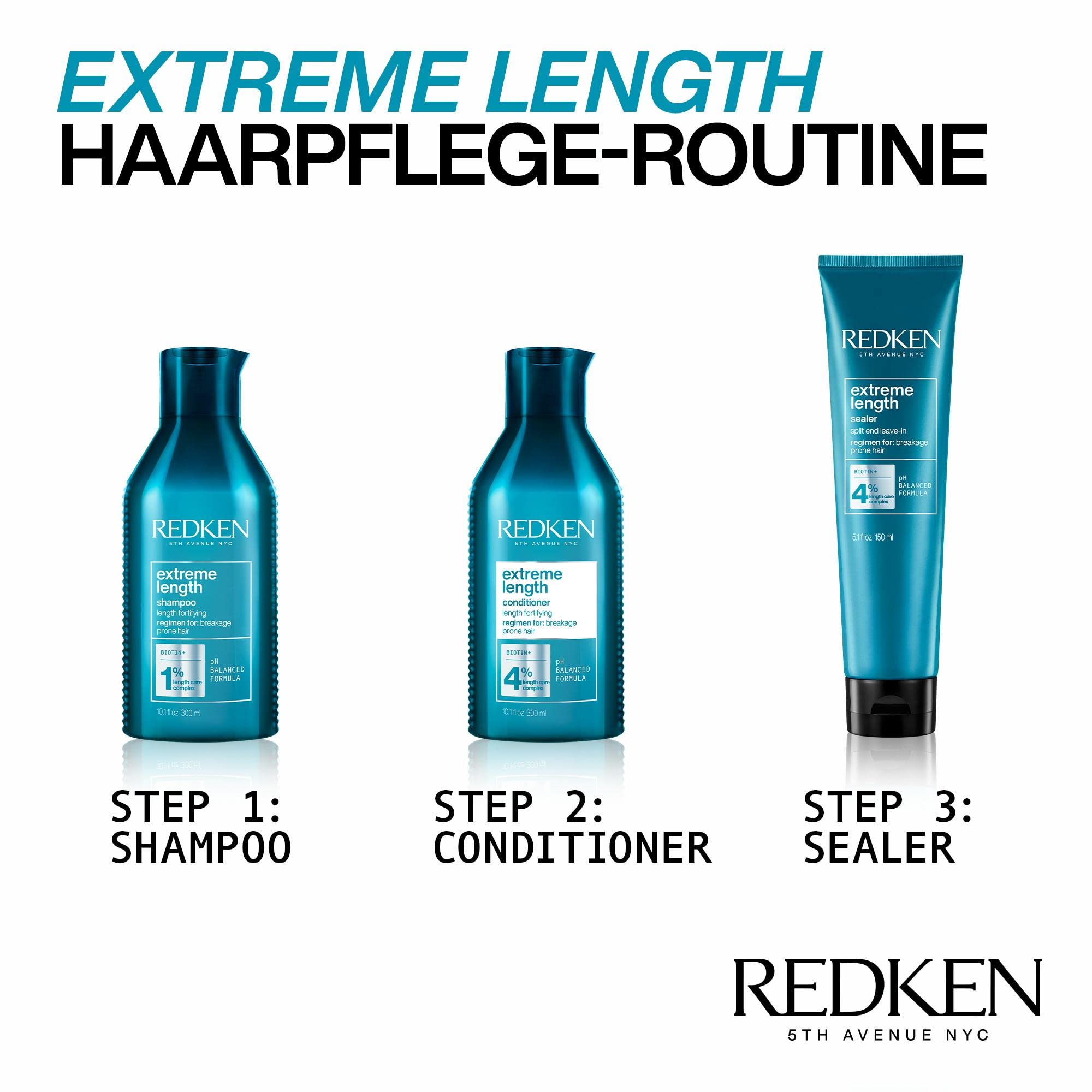 Redken Extreme Length Sealer: Leave-In Haarmaske mit Biotin & Sojaprotein