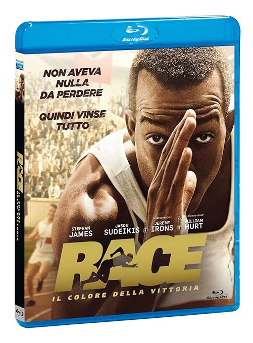 Race Il Colore Della Vittoria [Bluray] Amazon.es William Hurt, Jeremy Irons, Stephan James