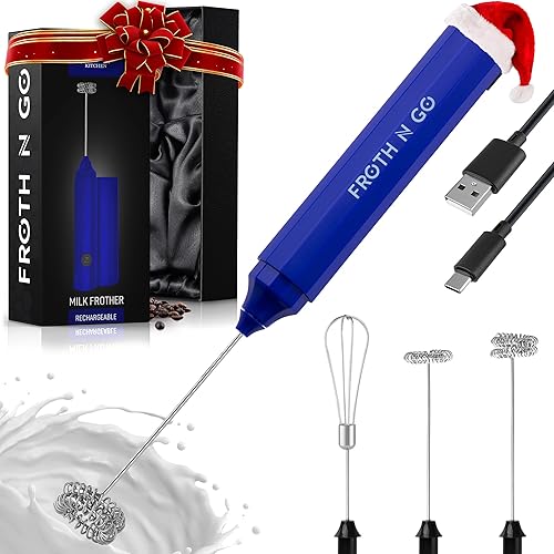 Miniatura 20 de Zulay - Espumador de leche y vaporizador 4 en 1 – Máquina de espuma caliente y fría, calentador de leche y mezcla de chocolate – Control automático