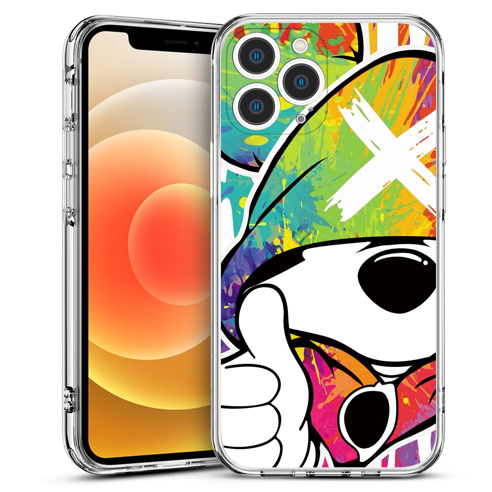 iPhone 15 Pro 用 ケース クリア ショルダー iPhone 15 Pro スマホケース アイフォン15 Pro カバー 肩掛け 斜めかけ 縄掛けケース 透明 薄型 軽量 TPU 携帯ケース 紐付き 斜めがけ 織りストラップ付き ネックストラップ ショルダー ケース 長さ調整可能 落下防止 紛失防止