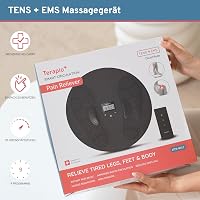 Terapio Lábmasszírozó Készülék Vérkeringés Javítására - EMS TENS Elektroterápiás Eszköz Duzzadt Lábra és Fájó Talpra 5