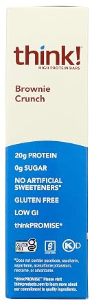 Think! Brownie Crunch Protein Bars, 2.1 OZ