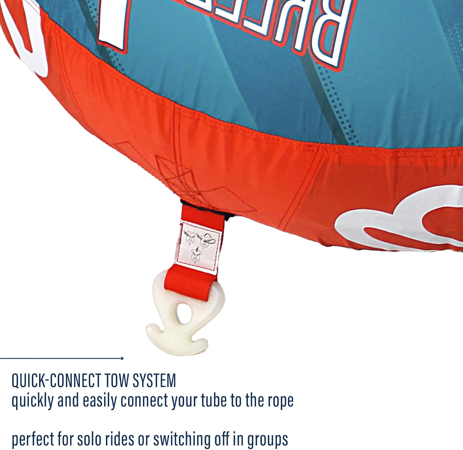 Paradise Water Sports - Breeze Water Towable Tube for Boating - 1 Rider