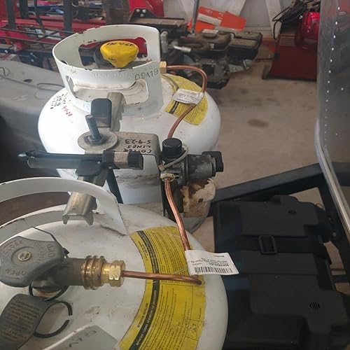 Miniatura 4 de MCAMPAS Regulador de Cambio Automático Coleta de Cobre POL x 14" Conexión Macho Invertida 15" de Largo