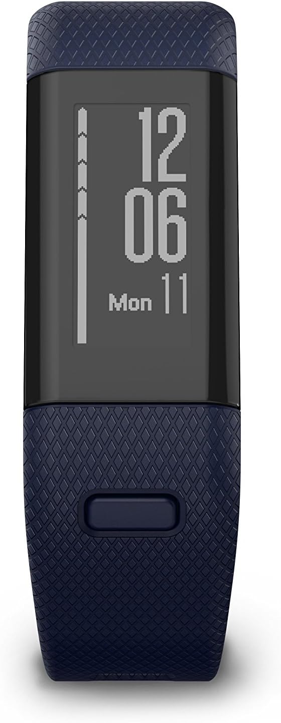 Garmin vívosmart HR+ Regular Fit Activity Tracker - Midnight Blue/Force Blue