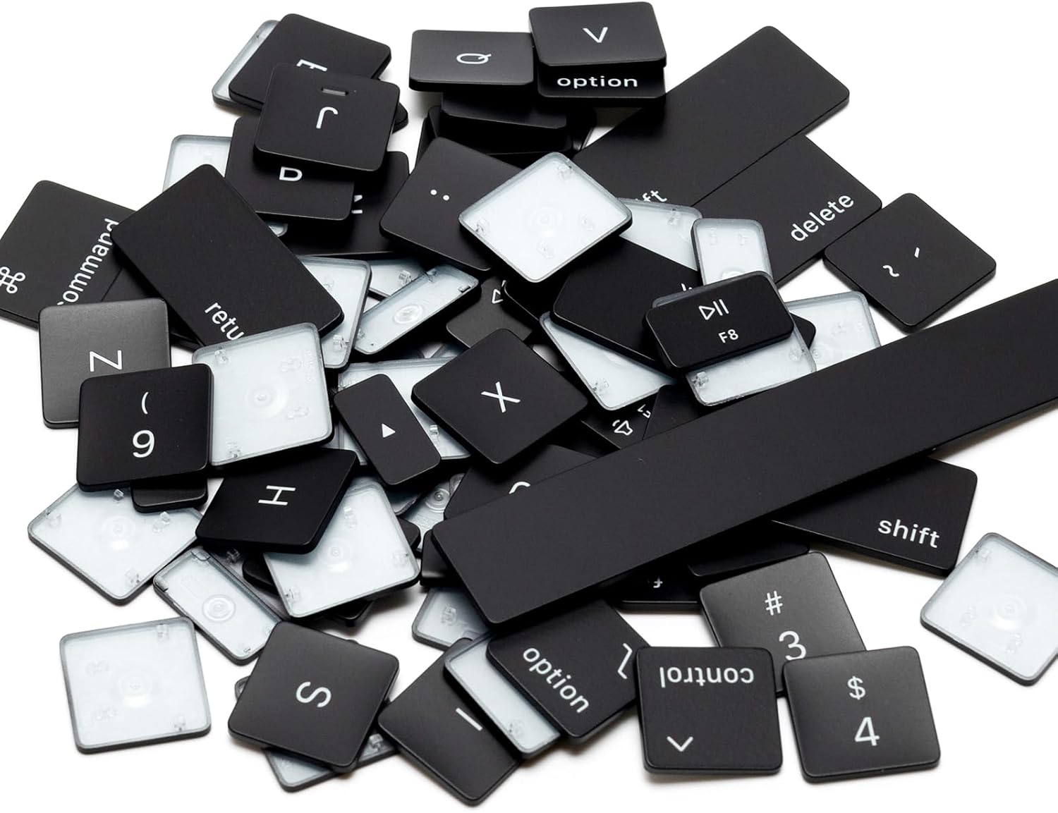HAWSON US A2337 Keycaps Keys Replacement for MacBook Air Retina 13" A2337 M1 Key Cap 2020 Year EMC 3598 (Black)
