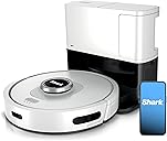 Shark AI Ultra Voice Control Robot Vacuum with Matrix Clean Navigation, Home Mapping, 60-Day Capacity, XL Self-Empty Base for Homes with Pets, Carpet & Hard Floors, Cool Grey
