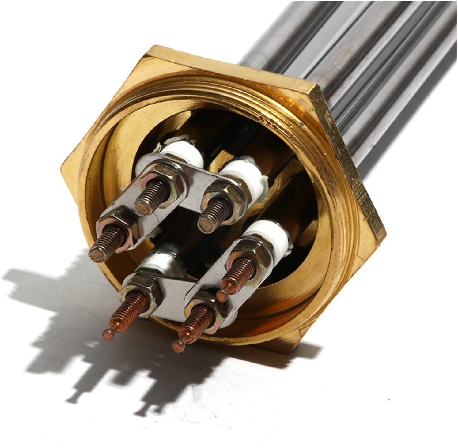 RUTFTMAK(小さな店) 220 V/380 V 発熱体 DN40/1.5 "浸漬ヒーター部品 3KW/4.5KW/6K