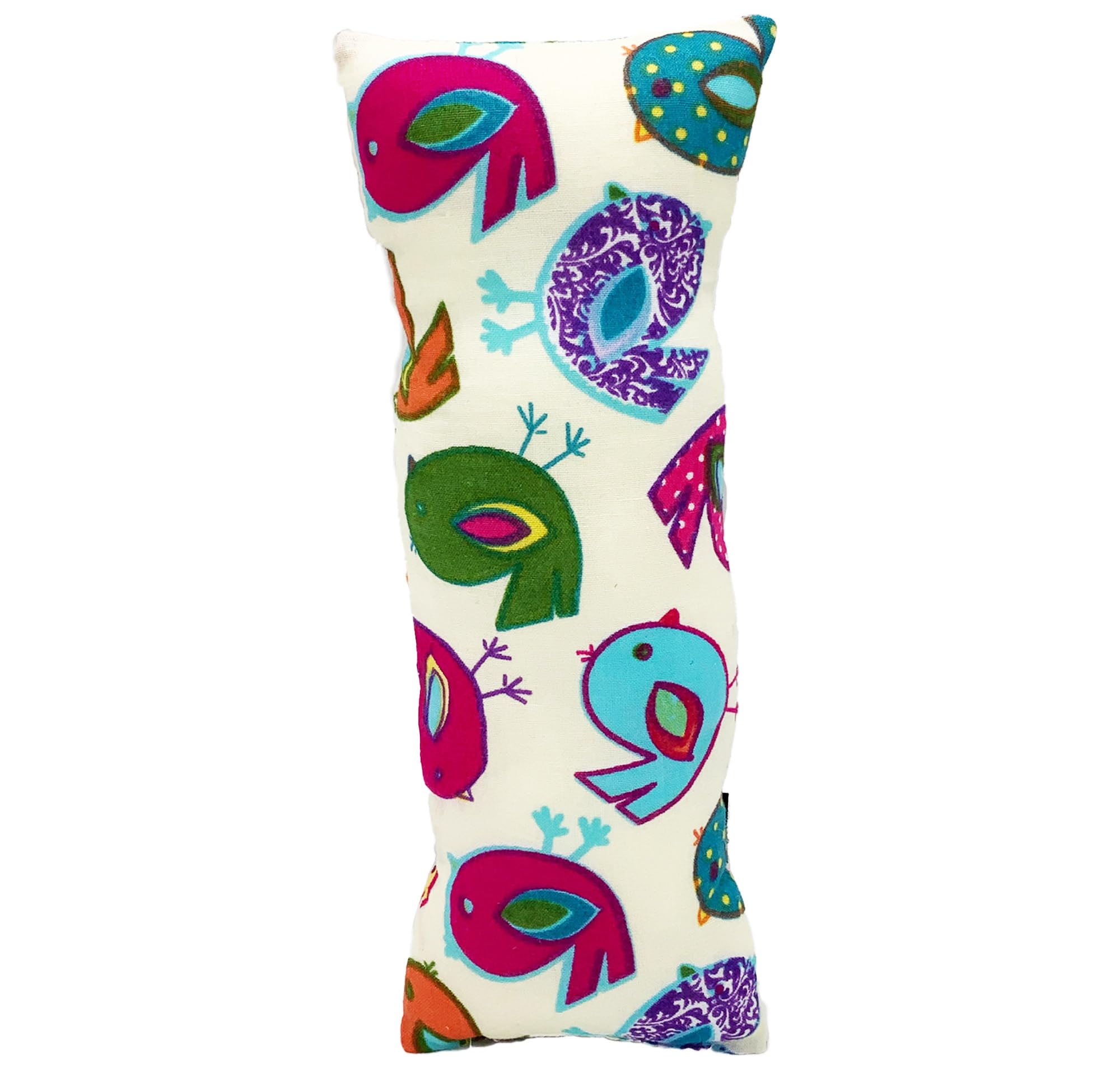 10” x 3”Car Seatbelt Pads - various sizes for Post Surgery, Pacemakers, Chemo/Stoma/Medical ports or just to stop that Ouch! 10” x 3” (BIRDS)