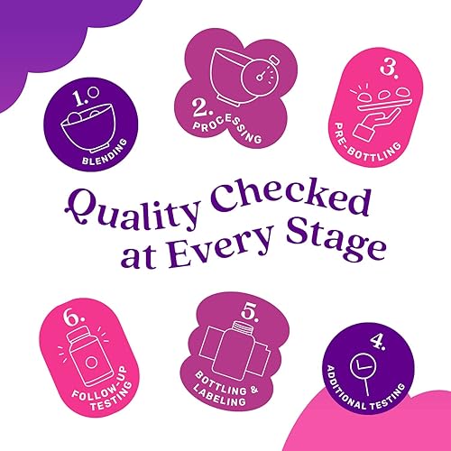 Miniatura 5 de BeLive Gomitas probióticas Probióticos con 5 mil millones de UFC para la salud digestiva, hombres, mujeres y niños, suplementos probióticos para