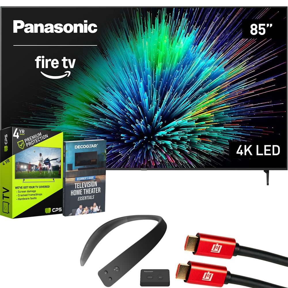Amazon.com: Panasonic TV-85W70BP W70 Series 85 inch LED 4K Ultra